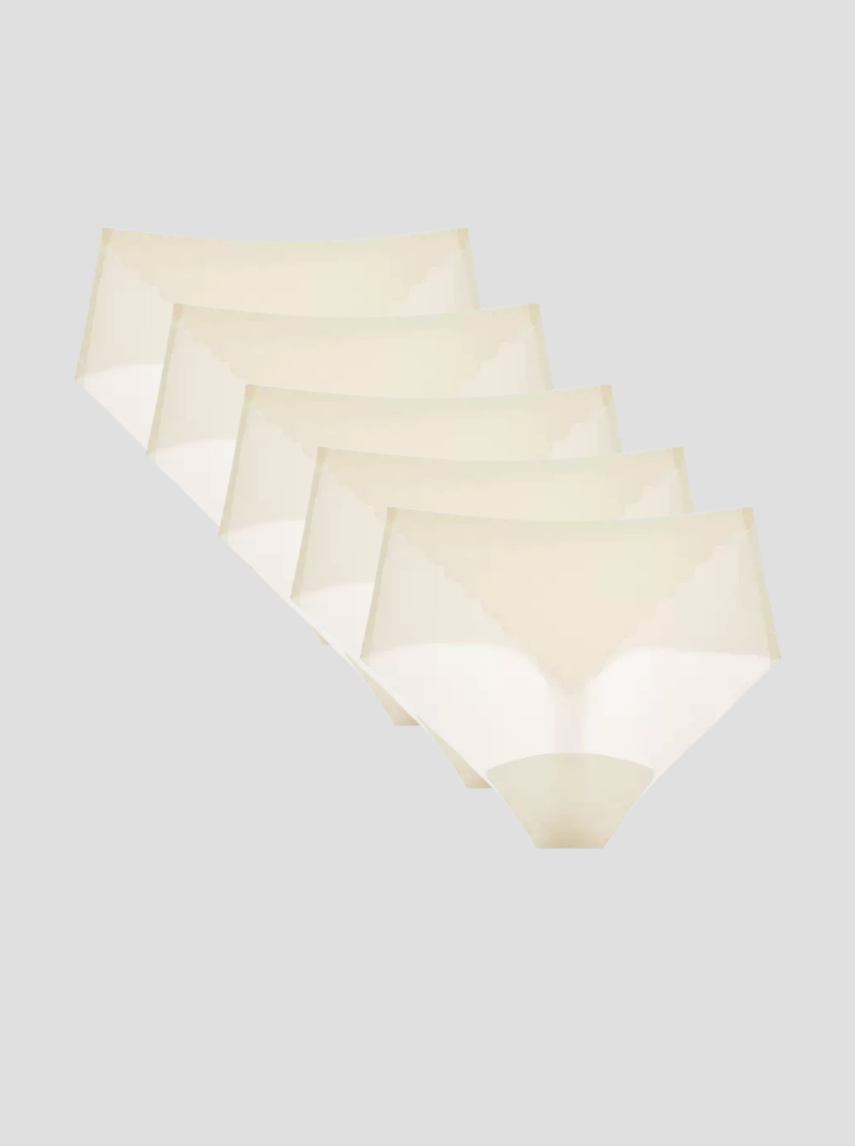 NuCloud High Waist Thong (5-Pack)