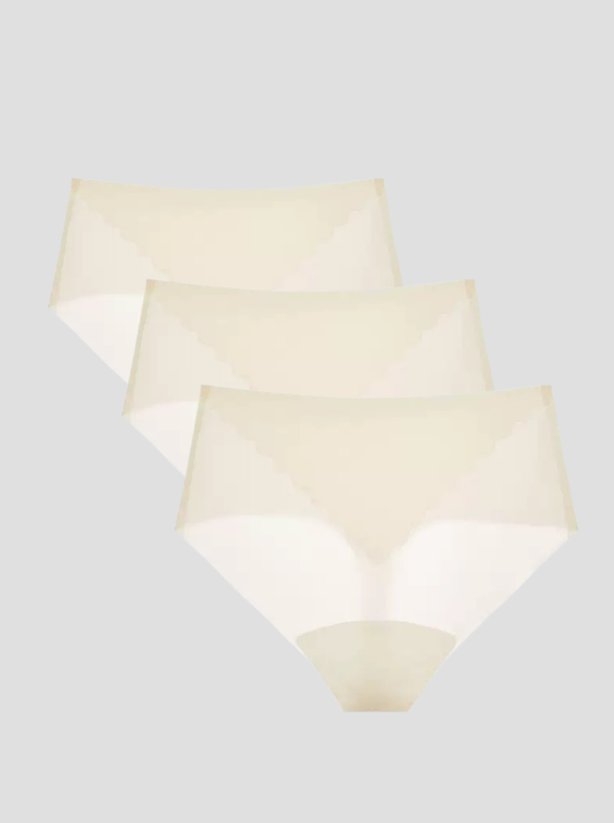NuCloud High Waist Thong (3-Pack)