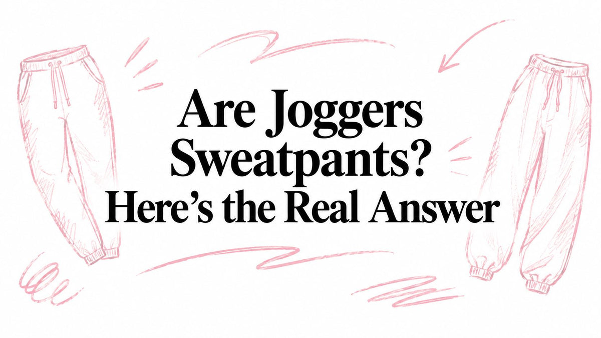 Are Joggers Sweatpants? Here's the Real Answer