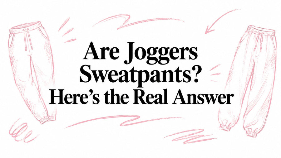 Are Joggers Sweatpants? Here's the Real Answer