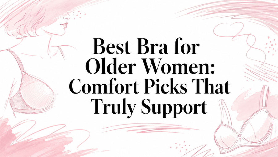 Best Bra for Older Women: Comfort Picks That Truly Support