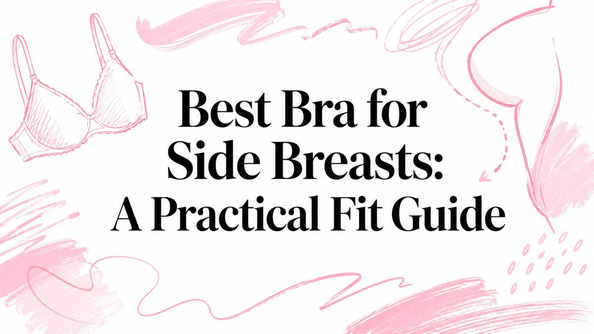Best Bra for Side Breasts: A Practical Fit Guide