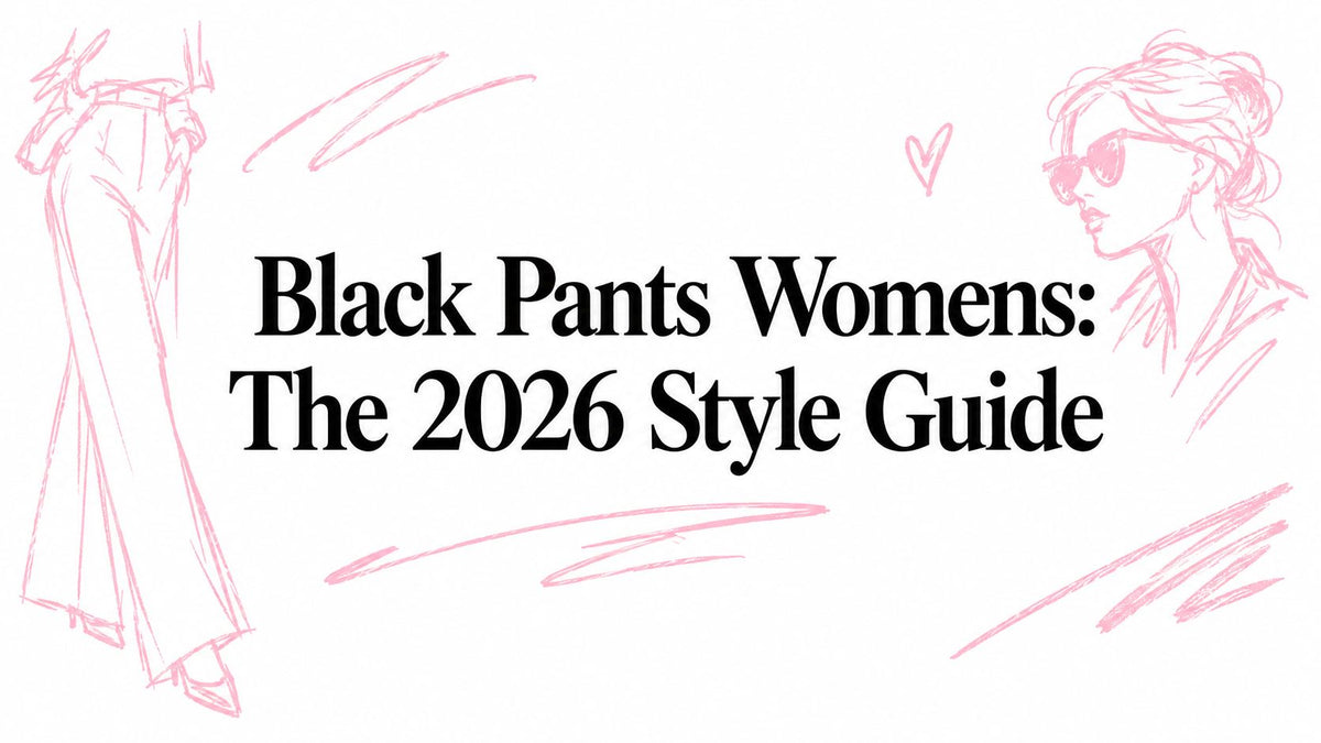 Black Pants Womens: The 2026 Style Guide