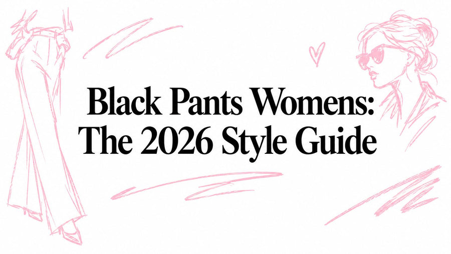 Black Pants Womens: The 2026 Style Guide