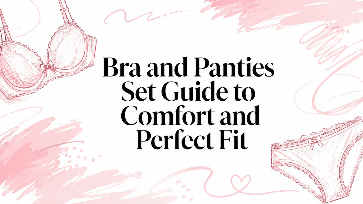 Bra and Panties Set Guide to Comfort and Perfect Fit