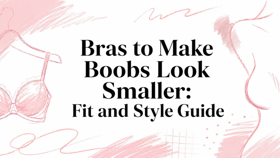 Bras to Make Boobs Look Smaller: Fit and Style Guide