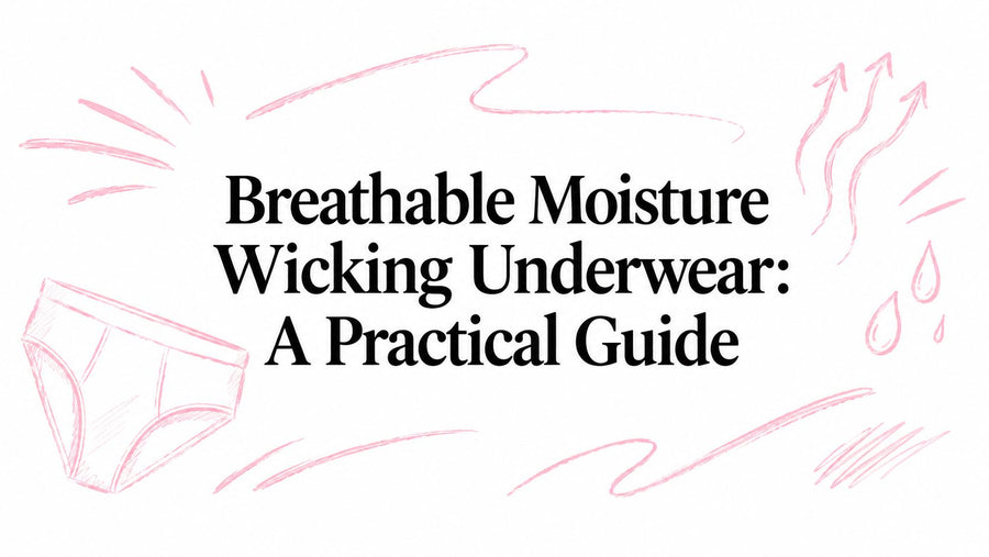 Breathable Moisture Wicking Underwear: A Practical Guide