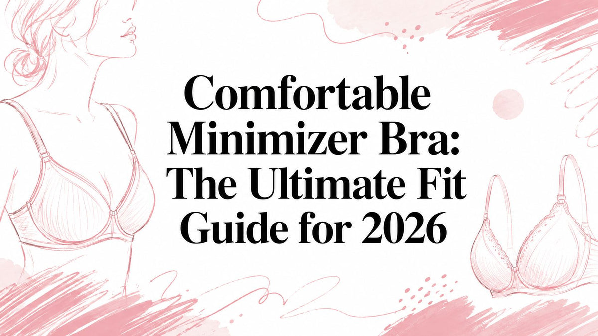 Comfortable Minimizer Bra: The Ultimate Fit Guide for 2026