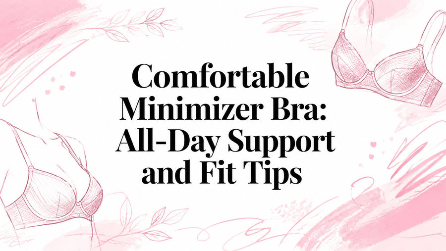 Comfortable Minimizer Bra: All-Day Support and Fit Tips