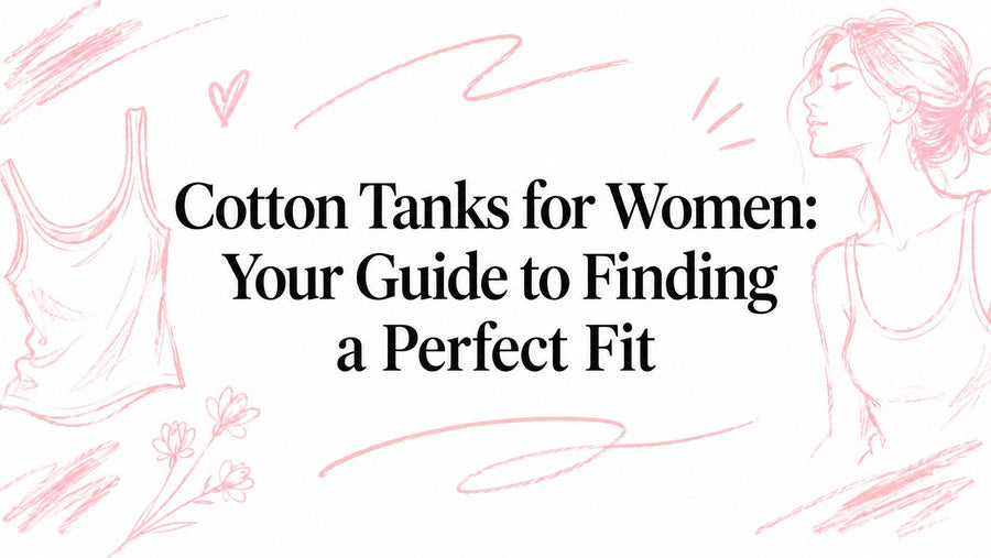 Cotton Tanks for Women: Your Guide to Finding a Perfect Fit