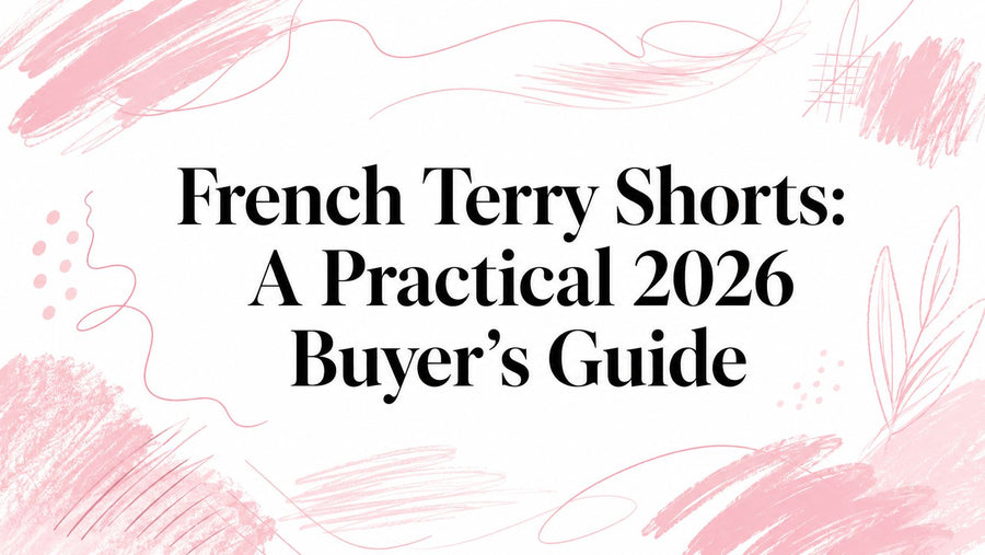 French Terry Shorts: A Practical 2026 Buyer's Guide