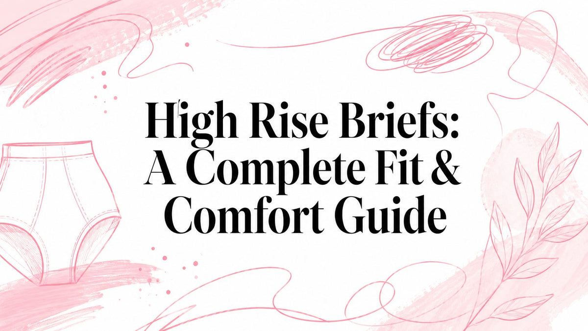 High Rise Briefs: A Complete Fit & Comfort Guide