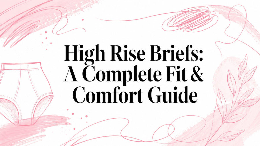 High Rise Briefs: A Complete Fit & Comfort Guide