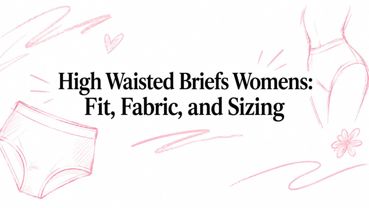 High Waisted Briefs Womens: Fit, Fabric, and Sizing