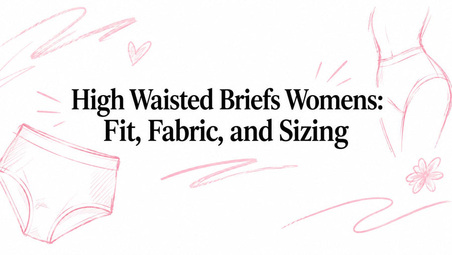 High Waisted Briefs Womens: Fit, Fabric, and Sizing