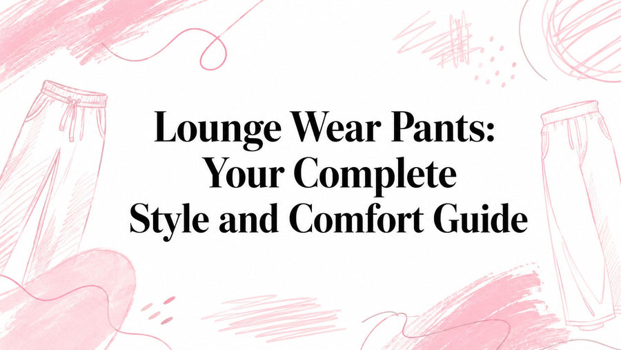 Lounge Wear Pants: Your Complete Style and Comfort Guide
