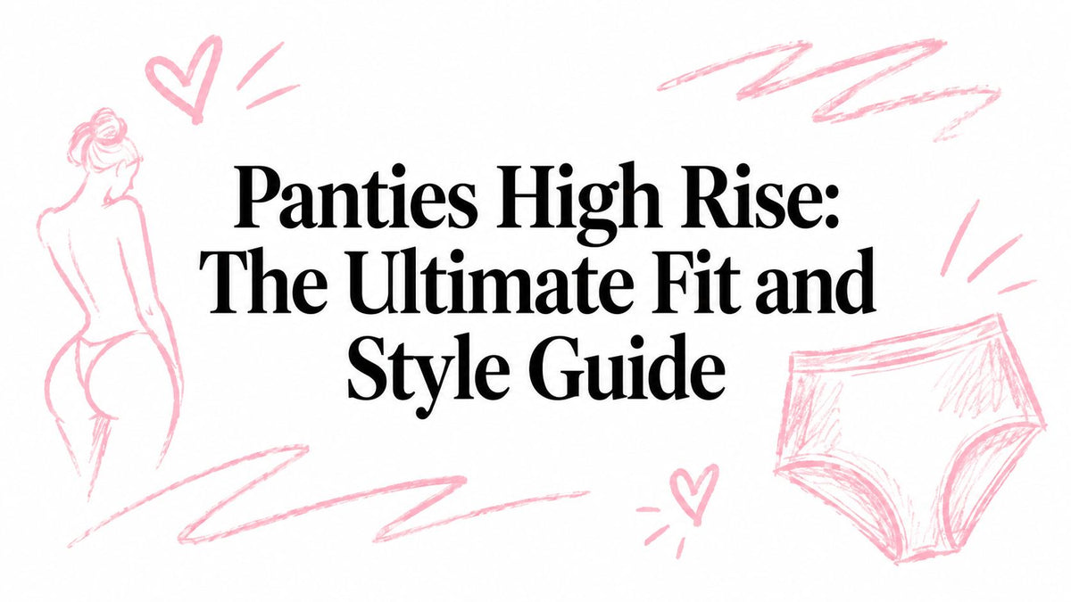 Panties High Rise: The Ultimate Fit and Style Guide