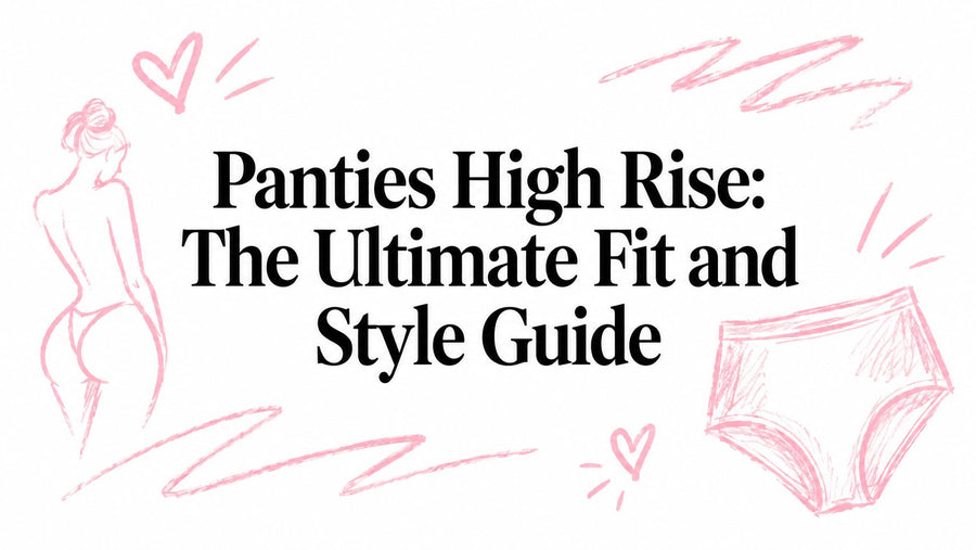 Panties High Rise: The Ultimate Fit and Style Guide