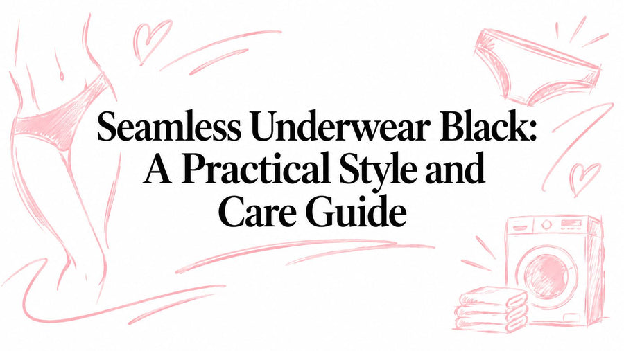 Seamless Underwear Black: A Practical Style and Care Guide