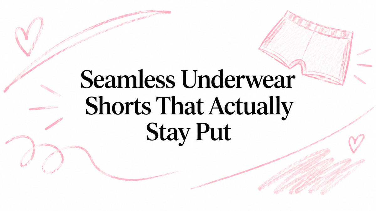 Seamless Underwear Shorts That Actually Stay Put