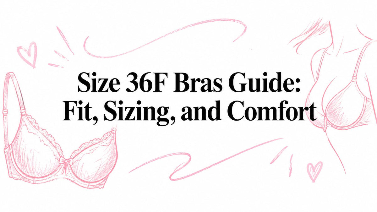 Size 36F Bras Guide: Fit, Sizing, and Comfort