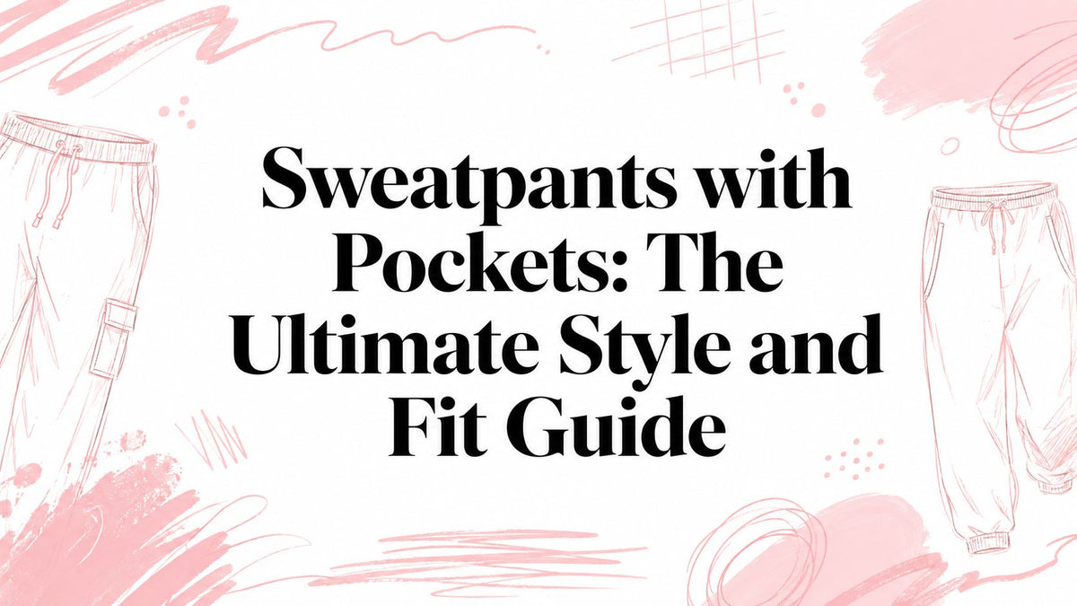 Sweatpants with Pockets: The Ultimate Style and Fit Guide