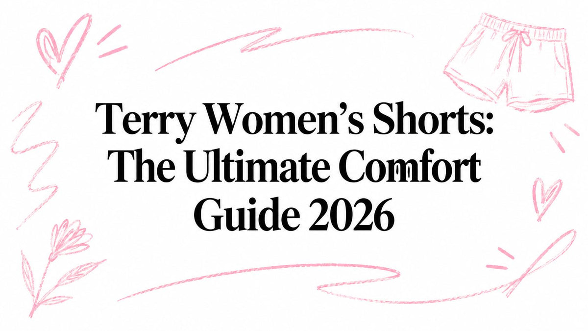 Terry Women's Shorts: The Ultimate Comfort Guide 2026