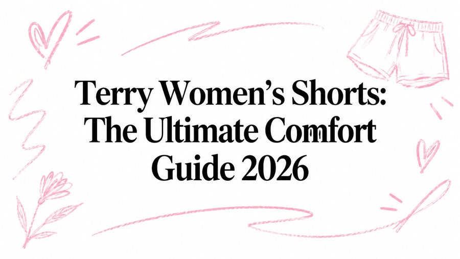 Terry Women's Shorts: The Ultimate Comfort Guide 2026