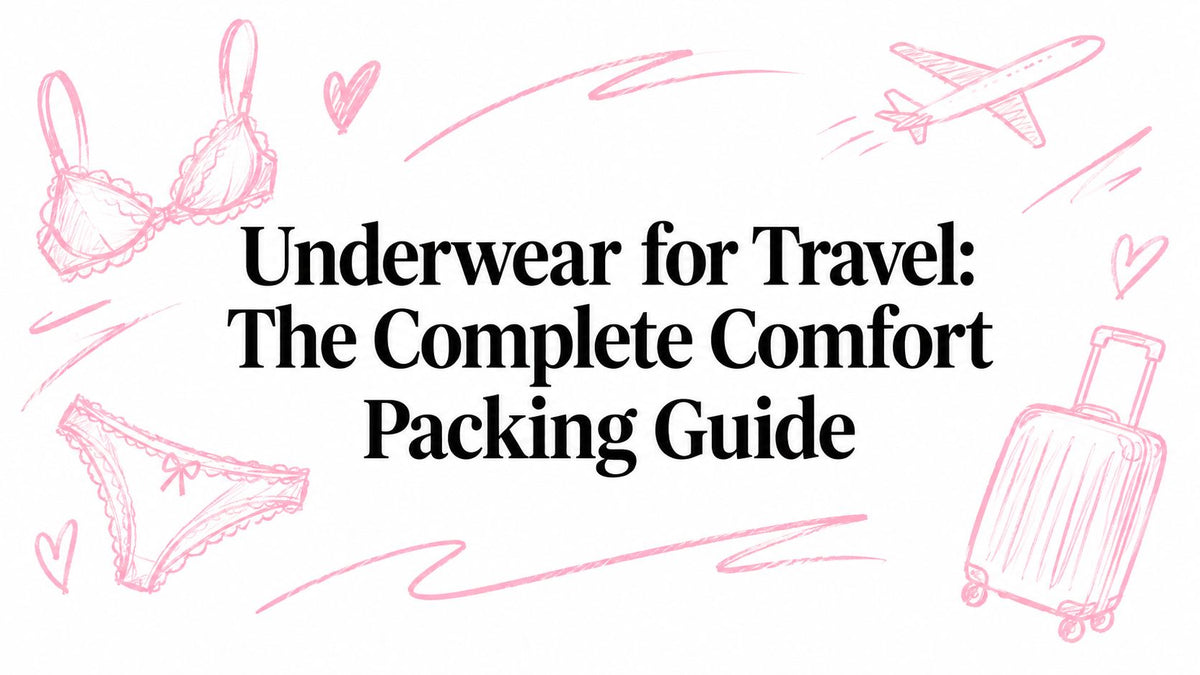 Underwear for Travel: The Complete Comfort Packing Guide