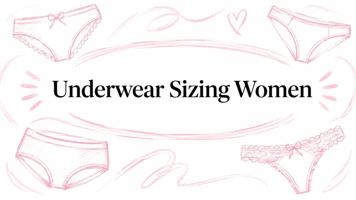 Underwear Sizing Women