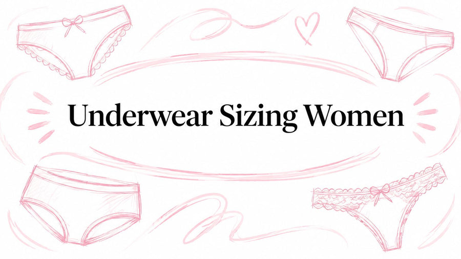 Underwear Sizing Women