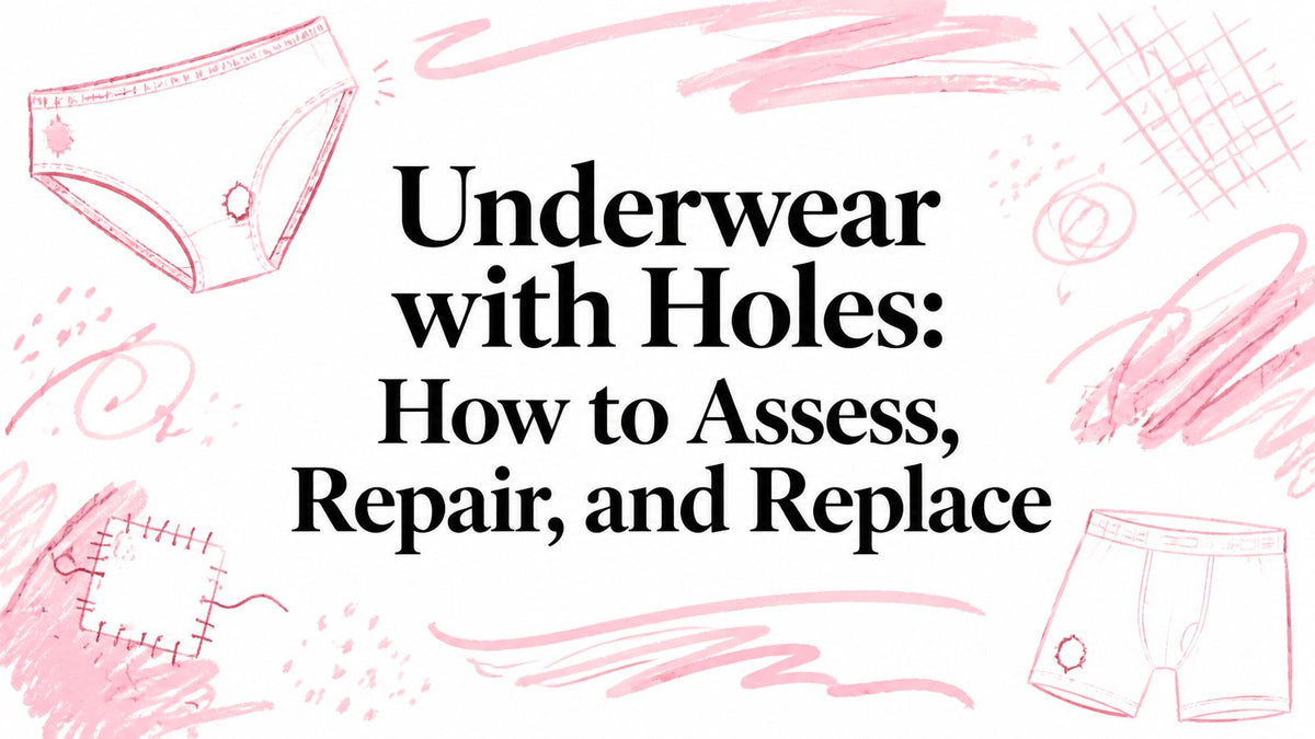 Underwear with Holes: How to Assess, Repair, and Replace