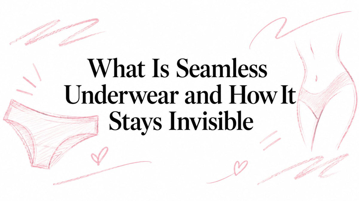 What Is Seamless Underwear and How It Stays Invisible