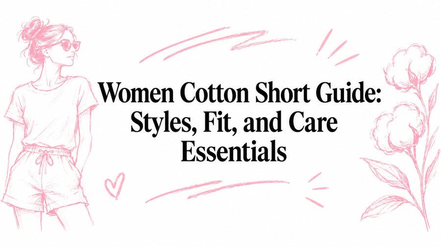 Women Cotton Short Guide: Styles, Fit, and Care Essentials