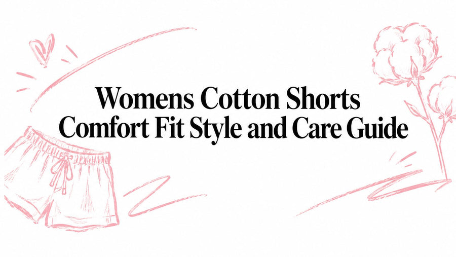 Womens Cotton Shorts Comfort Fit Style and Care Guide