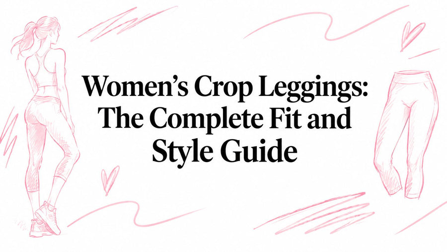 Women's Crop Leggings: The Complete Fit and Style Guide