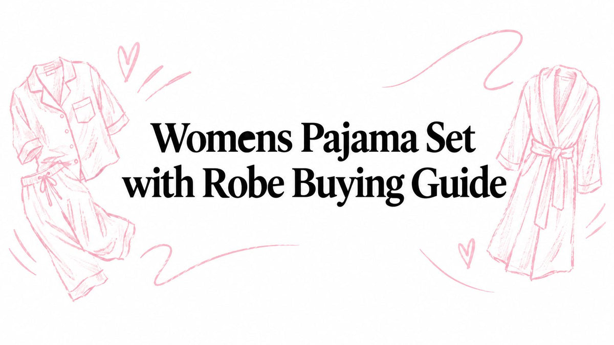 Womens Pajama Set with Robe Buying Guide