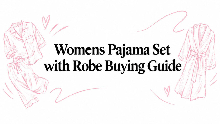 Womens Pajama Set with Robe Buying Guide