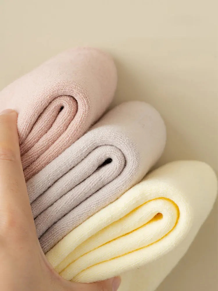 The Cloud Warm Crew Sock Kit of 5 Nuage