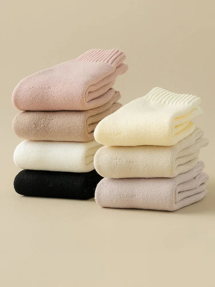 The Cloud Warm Crew Sock Kit of 5 Nuage