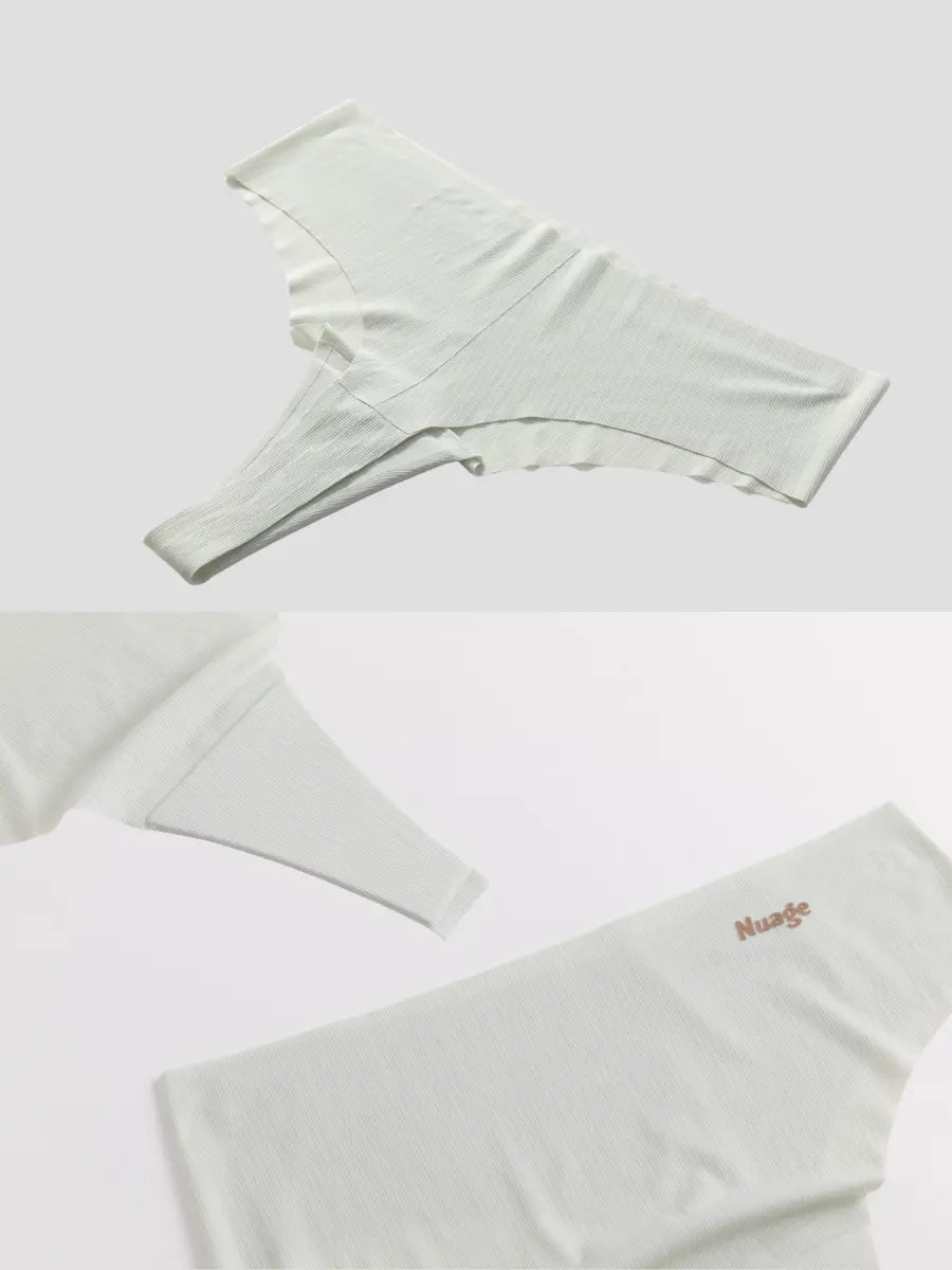 Nuair Mesh FlexShield Thong (5-Pack) Nuage
