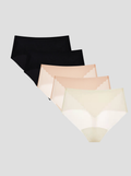 NuCloud High Waist Thong (5-Pack)