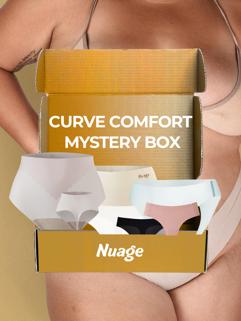 The Curve Comfort Mystery Box(valued $108)