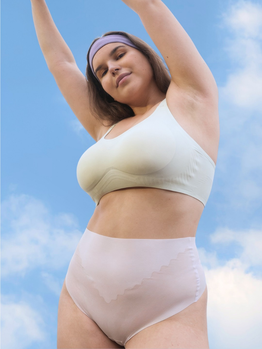 NuCloud High Waist Thong（5-Pack） Nuage