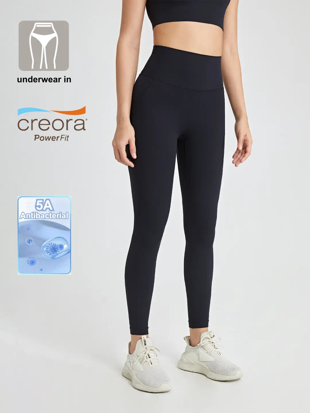 Commando Chic Leggings Nuage