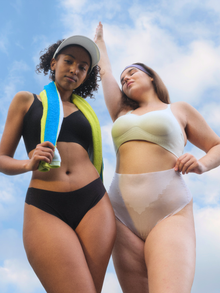 NuCloud High Waist Thong（5-Pack） Nuage