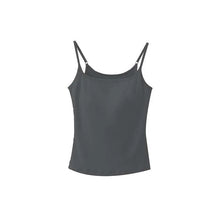 Slim-Strap Tank Top Nuage