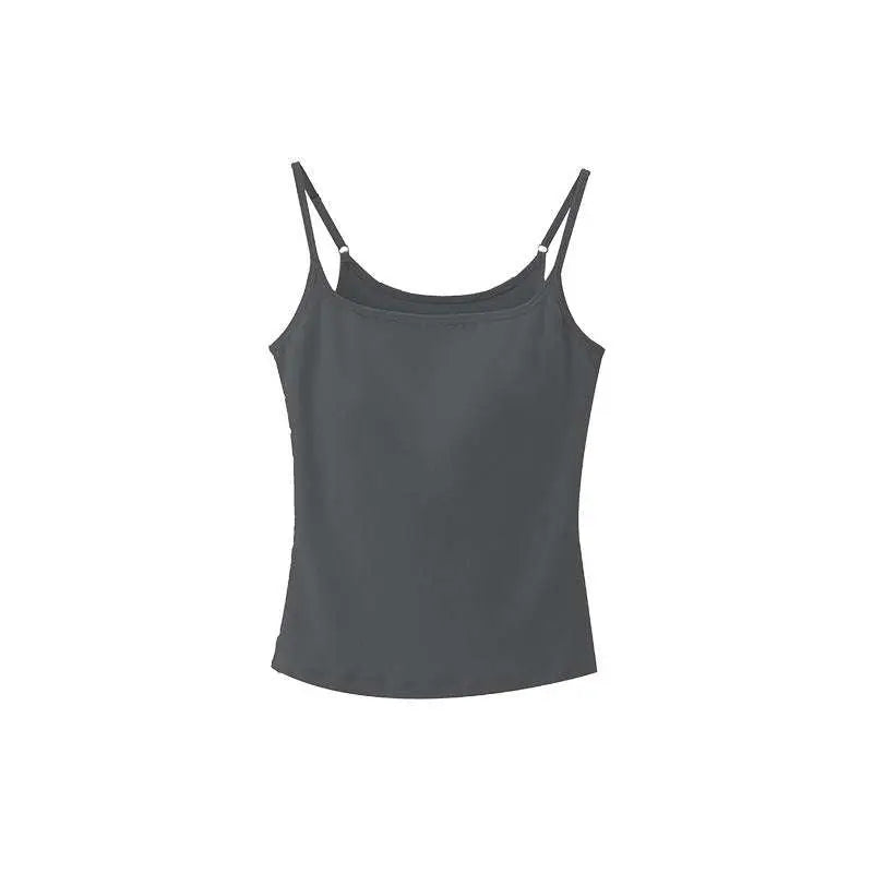 Slim-Strap Tank Top Nuage