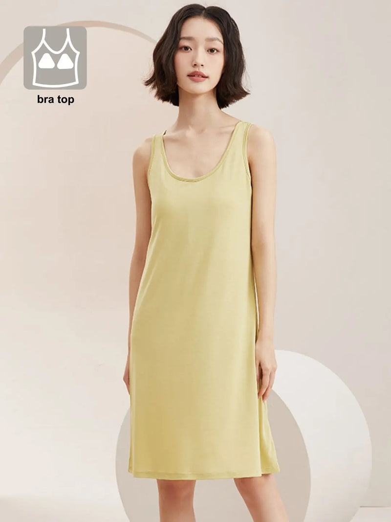 Ready-to-Roam Lounge Dress Nuage