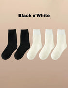 The Cloud Warm Crew Sock Kit of 5 Nuage